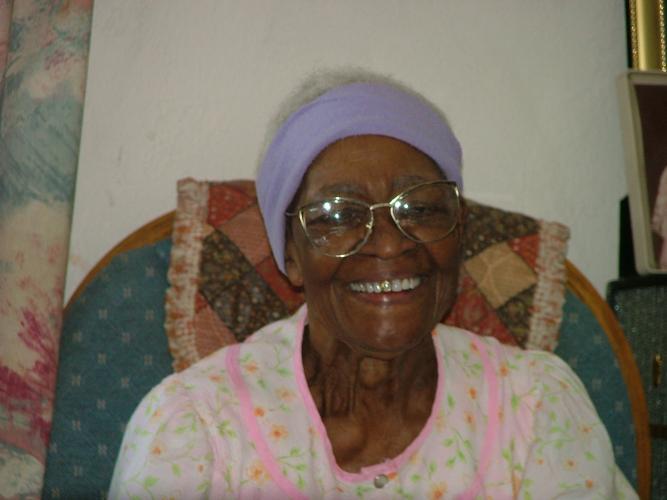 Great-Grandma Bessie